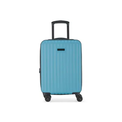 Bugatti - Tokyo Hardside Carry-on Luggage With Expansion In Blue