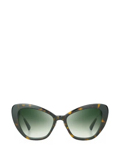 Bugatti Tortoiseshell-effect Cat-eye Sunglasses In Multi