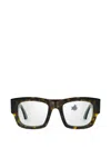 Bugatti Tortoiseshell-effect Rectangle-frame Glasses In Multi