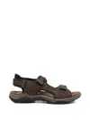 Bugatti Touch-strap Sandals In Brown