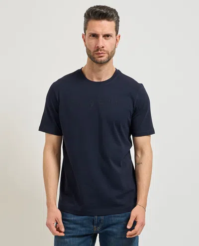 Bugatti T-shirts And Polos In Blu Blu E Verdi