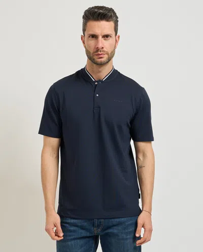 Bugatti T-shirts And Polos In Blu Blu E Verdi