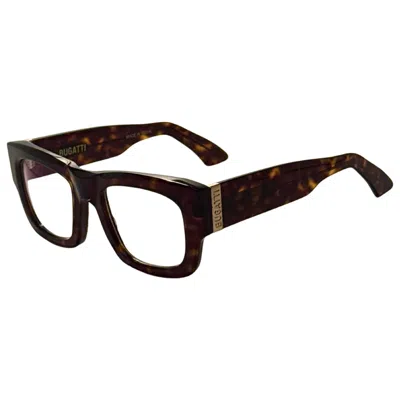 Bugatti Unisex 51mm Eyeglasses 48m-hav-rx In Brown