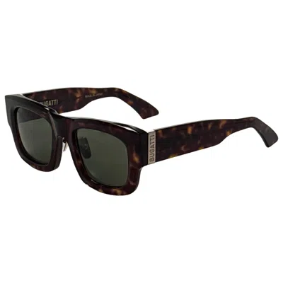 Bugatti Unisex 51mm Sunglasses 48m-hav-af In Brown