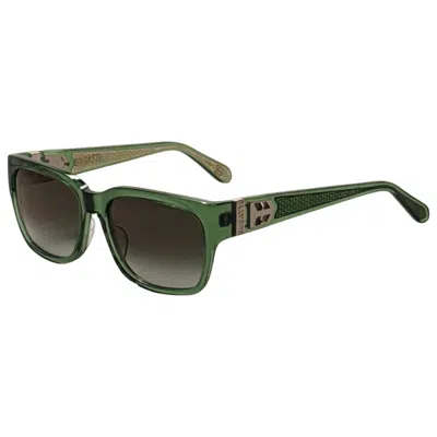 Bugatti Unisex 56mm Sunglasses 29-grn In Green
