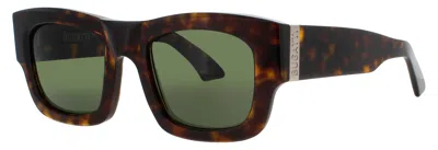 Bugatti Unisex Acetate Sunglasses 48m, 51-23-148, Case Included In Hav - Havana / Green