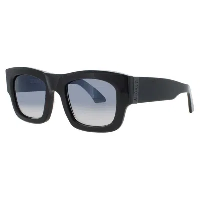 Bugatti Unisex Blue Rectangular Sunglasses 48mgry In ["blue"]
