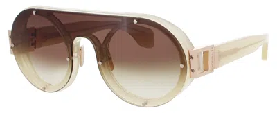 Bugatti Unisex -inspired Style 47 Acetate Sunglasses With Gradient Lenses In In Description