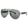 Bugatti Unisex Grey Rectangular Sunglasses 05gm In ["grey"]