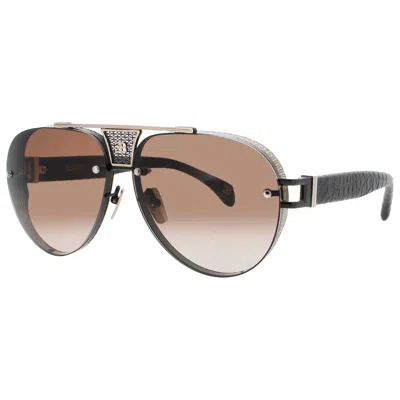 Bugatti Unisex Sunglasses In White