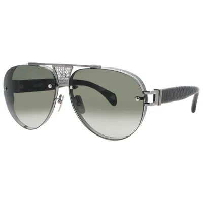 Bugatti Unisex Sunglasses In Silver