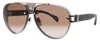 Bugatti Unisex Sunglasses In White