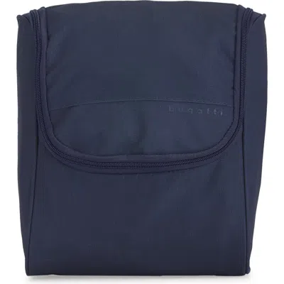 Bugatti Uptown Essentials Hanging Toiletry Bag In Navy