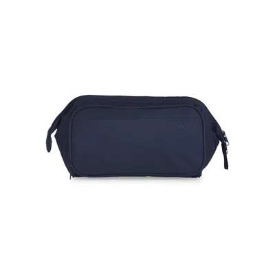 Bugatti Uptown Essentials Toiletry Bag In Blue