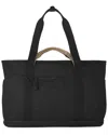 Bugatti Vacilando Travel Tote Bag In Black