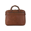 Bugatti Valentino Briefcase In Cognac