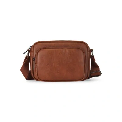 Bugatti Valentino Camera Bag In Cognac