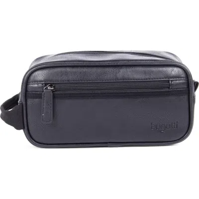 Bugatti Valentino Toiletry Kit In Black
