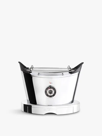 Bugatti Volo Toaster In Chrome