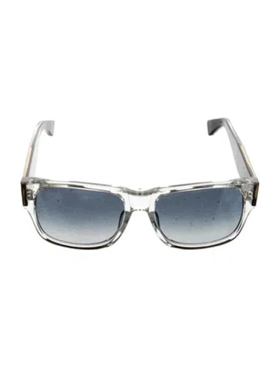 Pre-owned Bugatti Wayfarer Gradient Sunglasses In Black
