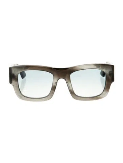 Pre-owned Bugatti Wayfarer Gradient Sunglasses In Transparent