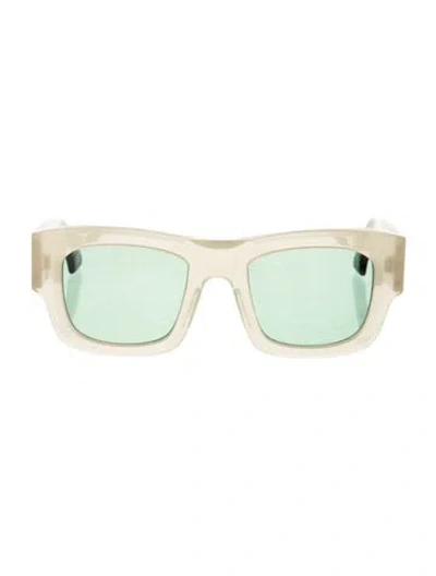 Pre-owned Bugatti Wayfarer Tinted Sunglasses In Multi