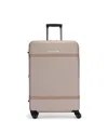 Bugatti Wellington 28" Upright Luggage In Cookie