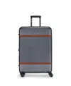 Bugatti Wellington 28" Upright Luggage In Pewter