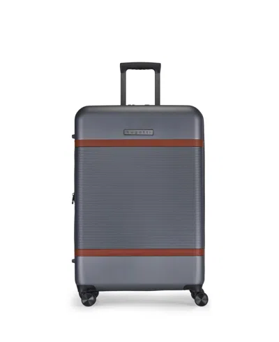 Bugatti Wellington 28" Upright Luggage In Pewter