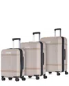 Bugatti Wellington 3pc Luggage Set