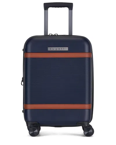 Bugatti Wellington Expandable 20in Carry-on In Blue