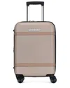 Bugatti Wellington Expandable 20in Carry-on In Brown