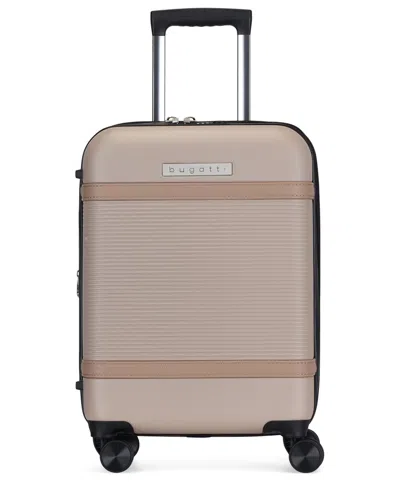 Bugatti Wellington Expandable 20in Carry-on In Brown
