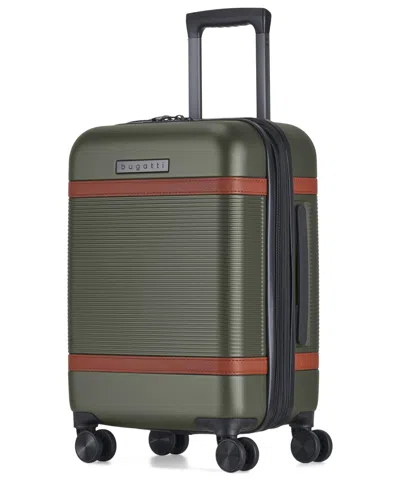 Bugatti Wellington Expandable 20in Carry-on In Green