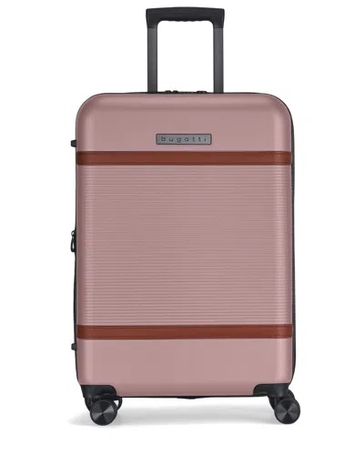 Bugatti Wellington Expandable 24in Luggage In Pink
