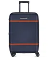 Bugatti Wellington Expandable 24in Medium Size Luggage In Blue