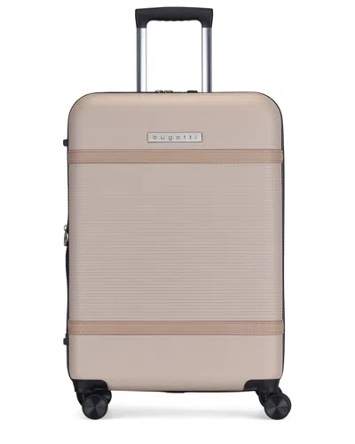 Bugatti Wellington Expandable 24in Medium Size Luggage In Brown