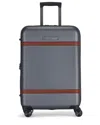 Bugatti Wellington Expandable 24in Medium Size Luggage In Grey