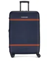Bugatti Wellington Expandable 28in Large Size Luggage In Blue