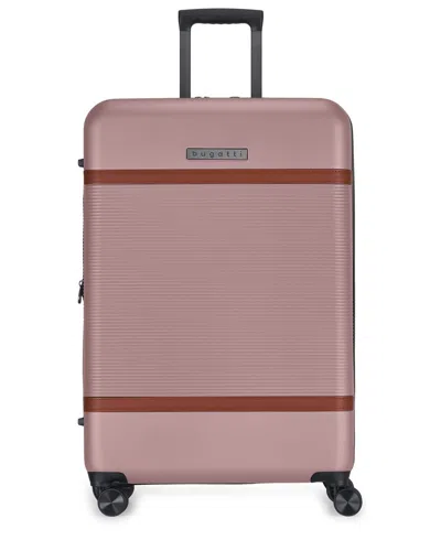 Bugatti Wellington Expandable 28in Luggage In Pink