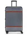 Bugatti Wellington Expandable 28in Medium Size Luggage In Grey