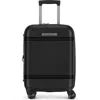 Bugatti Wellington Hardside Carry-on Luggage With Tsa Lock In Black