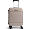 Bugatti Wellington Hardside Carry-on Luggage With Tsa Lock In Cookie
