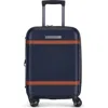 Bugatti Wellington Hardside Carry-on Luggage With Tsa Lock In Navy