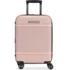 Bugatti Wellington Hardside Carry-on Luggage With Tsa Lock In Pink