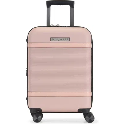 Bugatti Wellington Hardside Carry-on Luggage With Tsa Lock In Pink