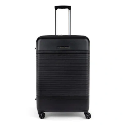 Bugatti Wellington Hardside Large Luggage With Tsa Lock In Black