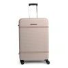 Bugatti Wellington Hardside Large Luggage With Tsa Lock In Cookie
