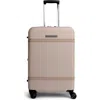 Bugatti Wellington Hardside Medium Luggage With Tsa Lock In Cookie