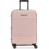 Bugatti Wellington Hardside Medium Luggage With Tsa Lock In Pink